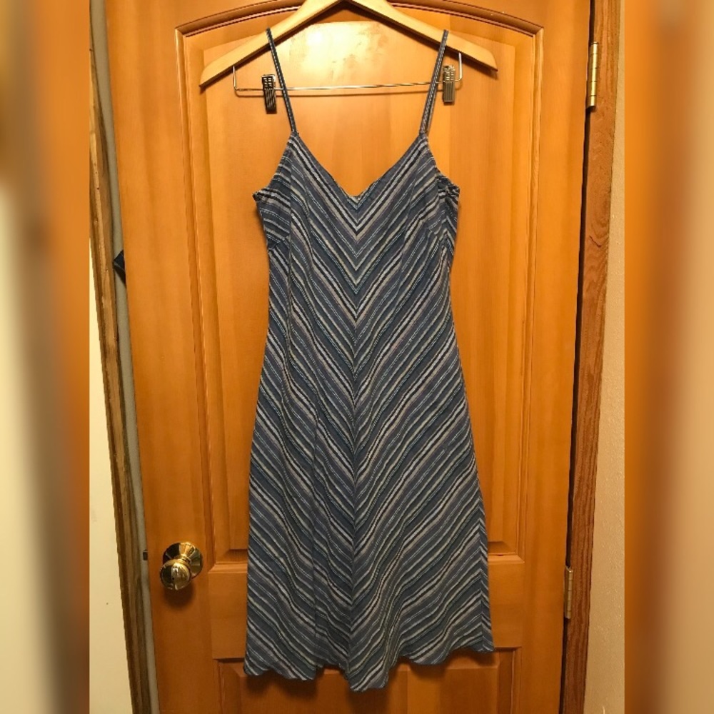 Linen Shift Dress